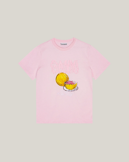 GRAPEFRUIT RELAXED T-SHIRT