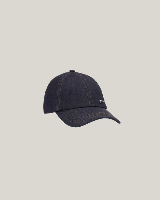 DENIM SIGNATURE CAP