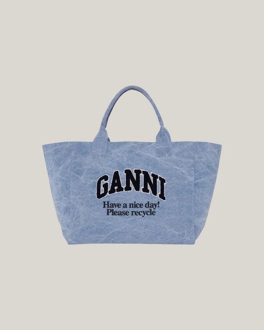 OVERSIZED CANVAS TOTE BAG