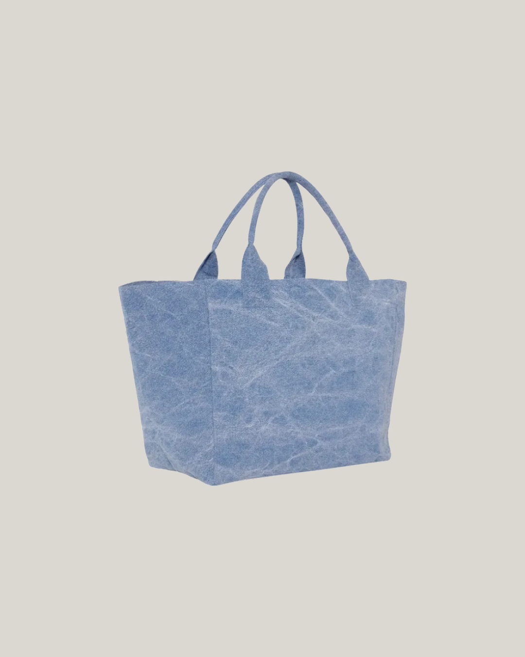 OVERSIZED CANVAS TOTE BAG