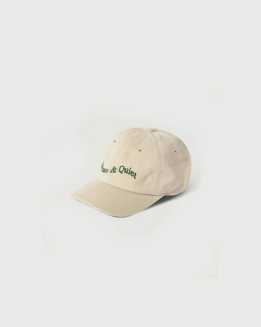 WORDMARK HAT BONE