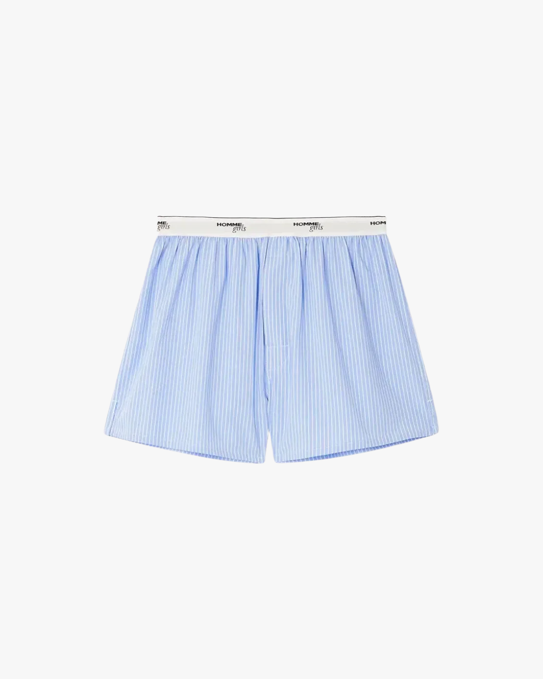 PINSTRIPE BOXER SHORTS