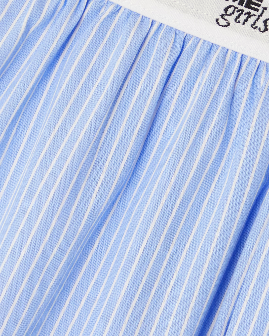 PINSTRIPE BOXER SHORTS