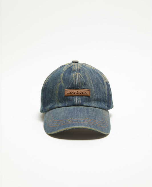 DENIM LOGO CAP