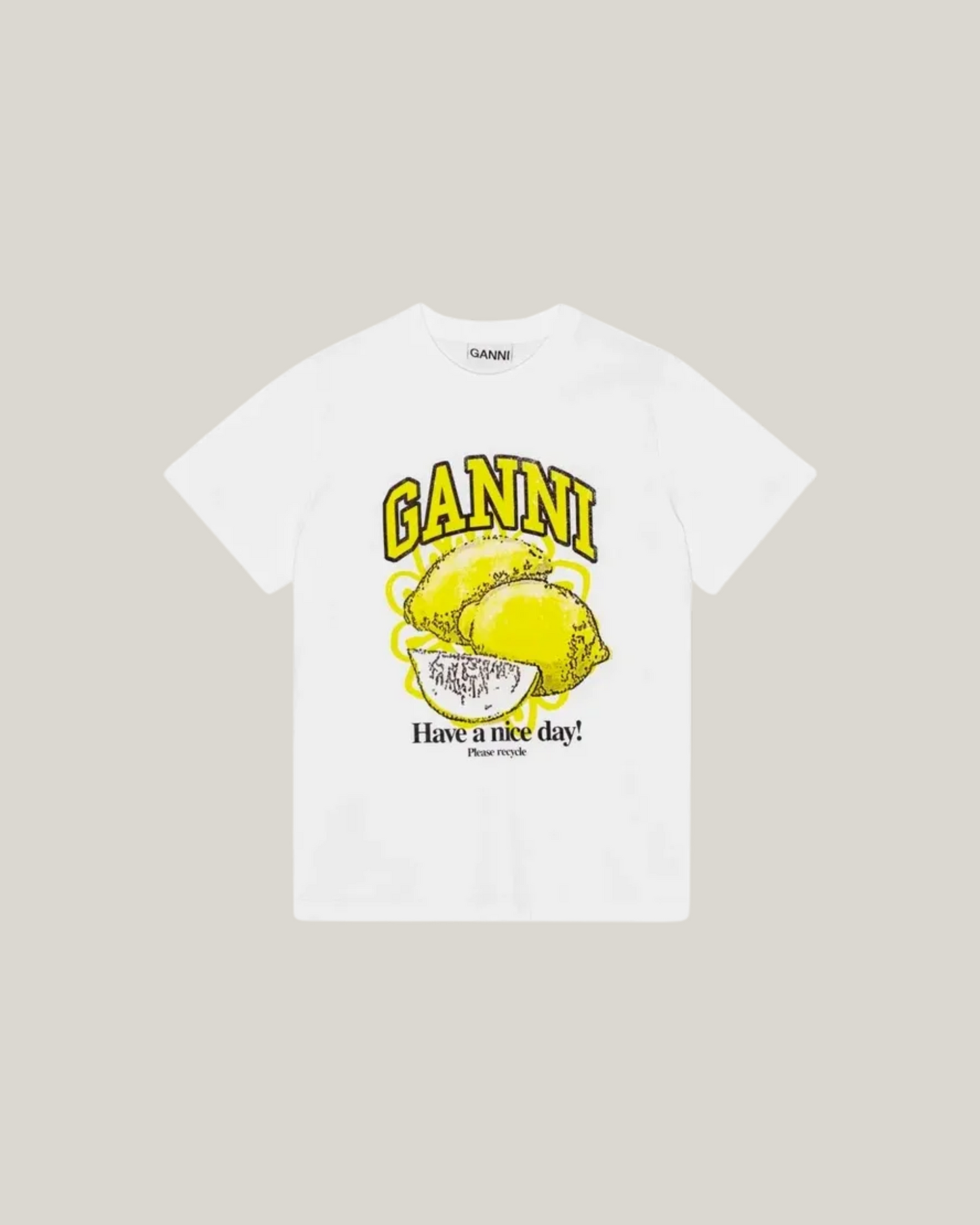 LEMON RELAXED T-SHIRT