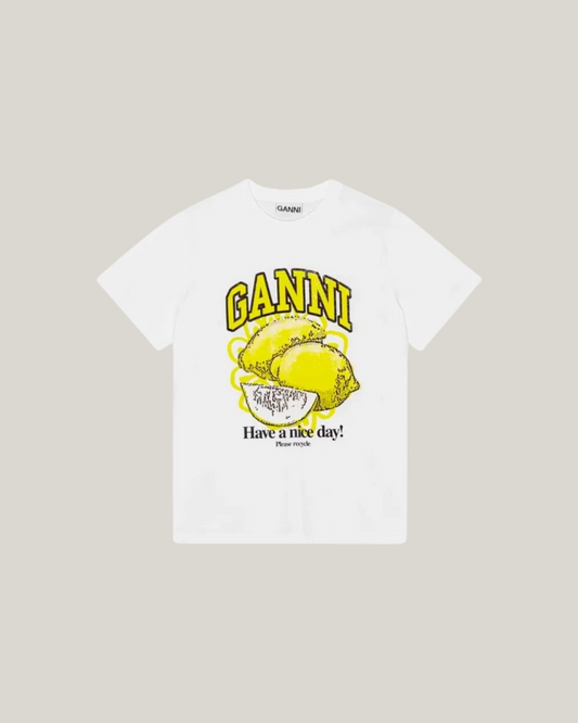 LEMON RELAXED T-SHIRT