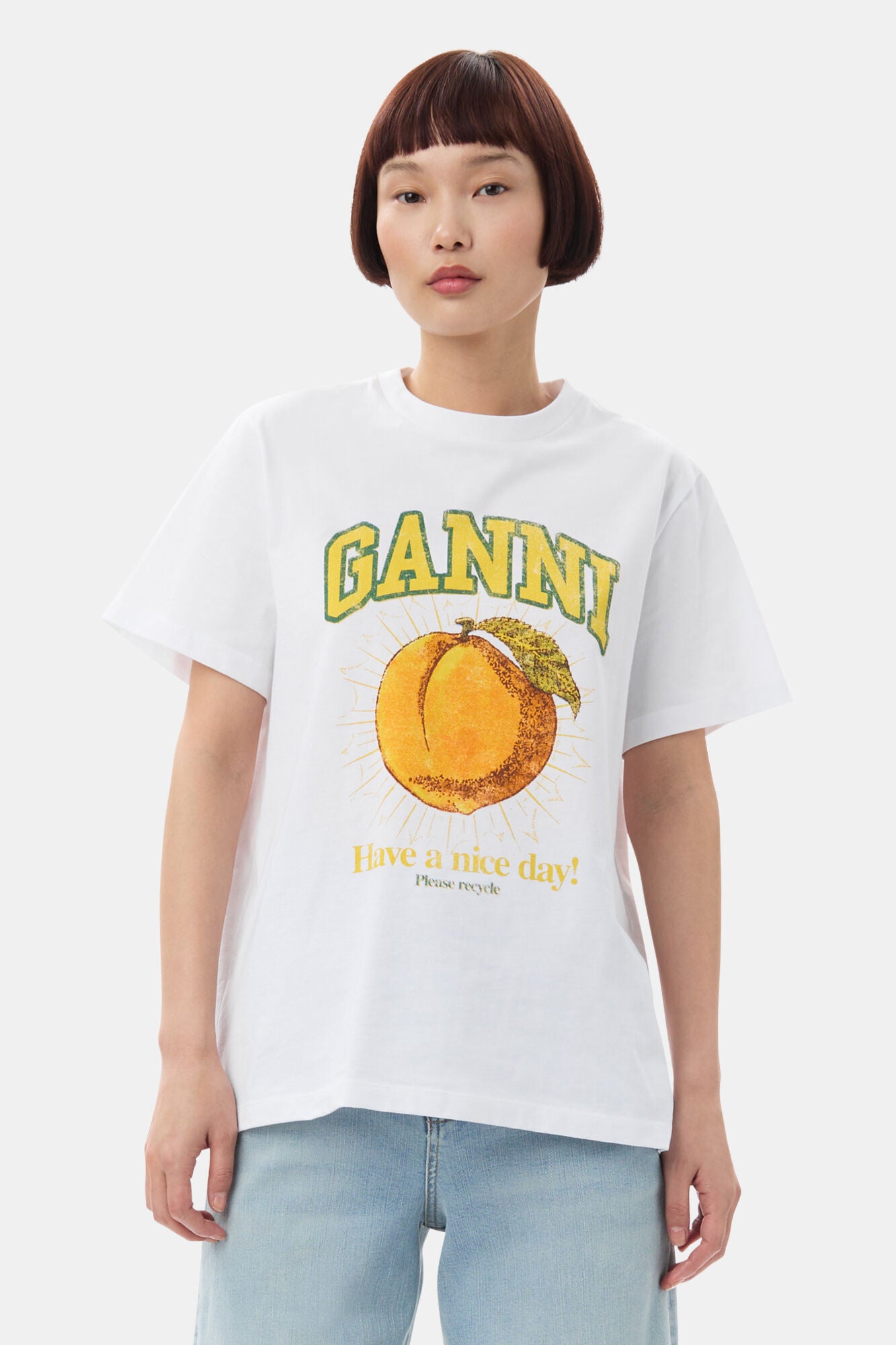 RELAXED PEACH T-SHIRT