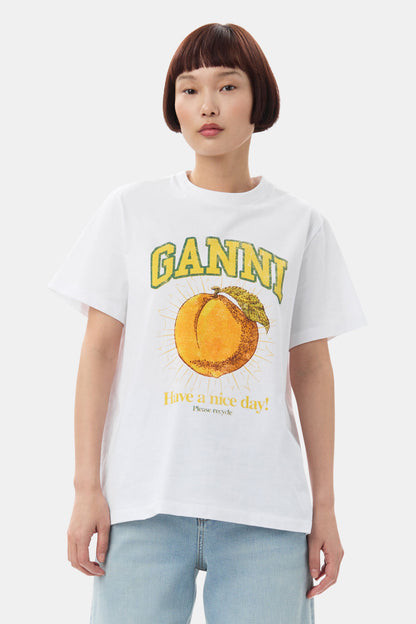 RELAXED PEACH T-SHIRT