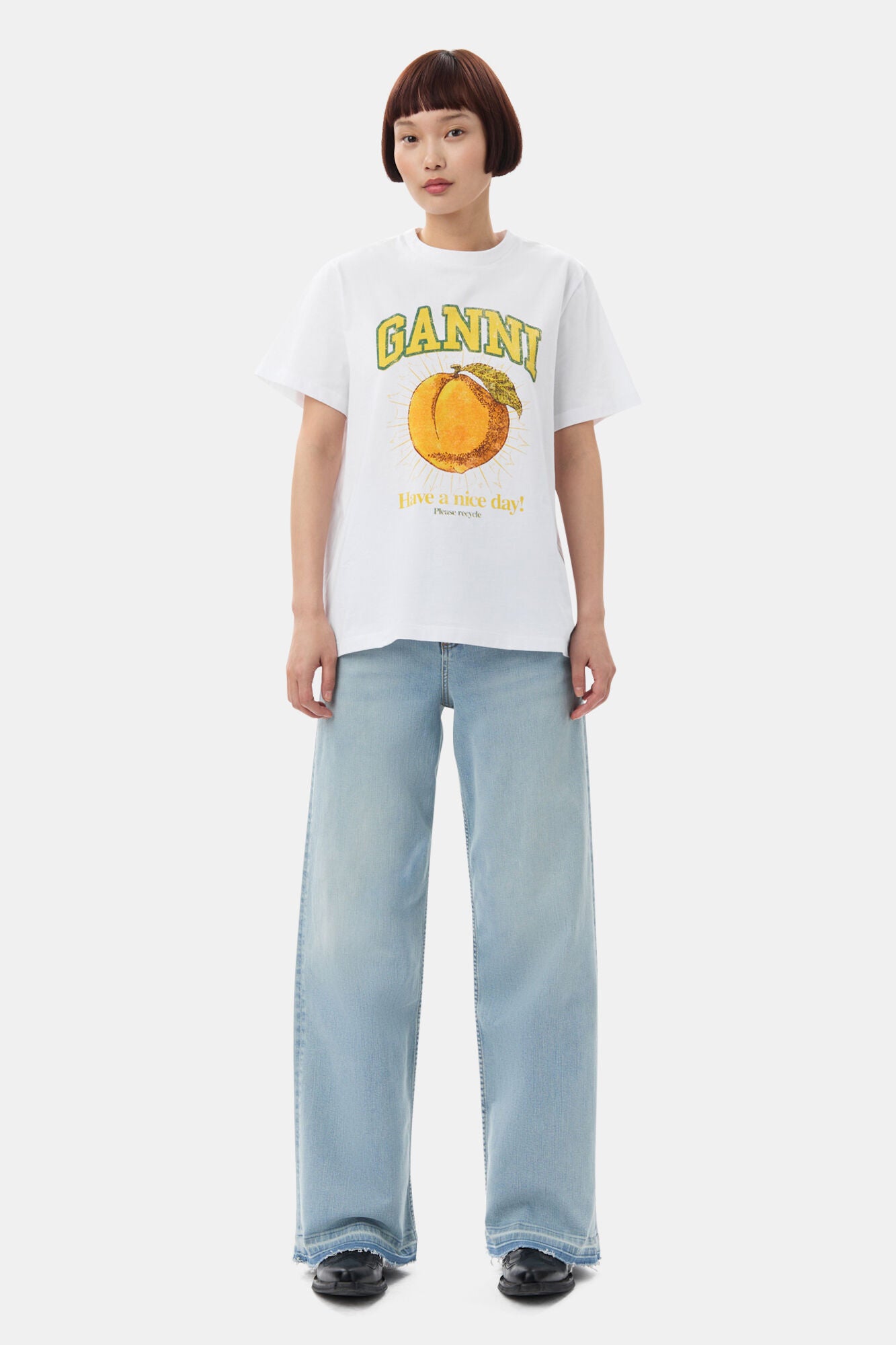 RELAXED PEACH T-SHIRT