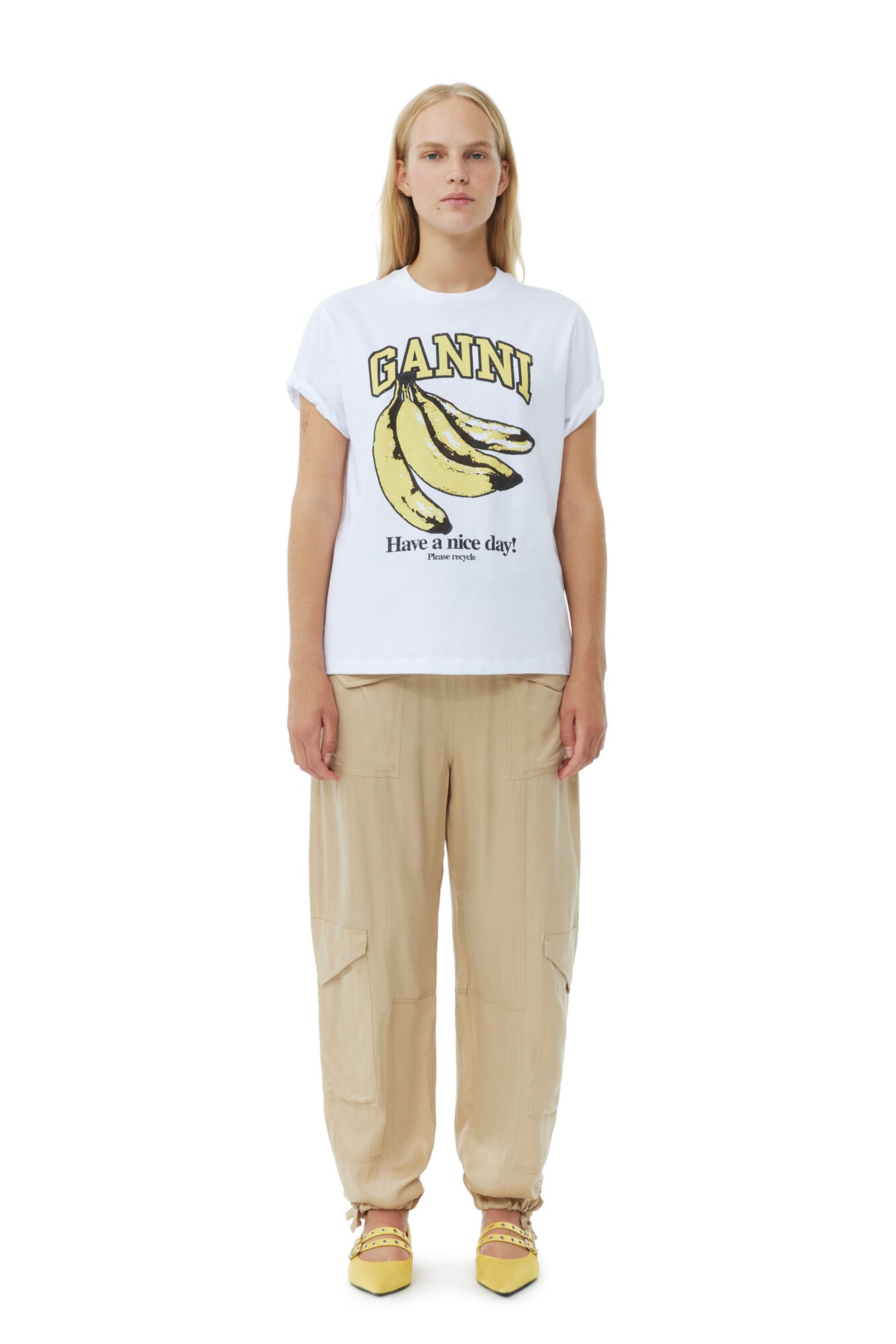 BANANA RELAXED T-SHIRT