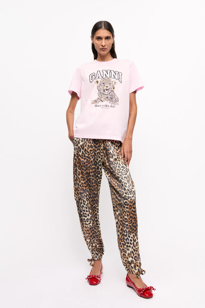 LEOPARD RELAXED T-SHIRT