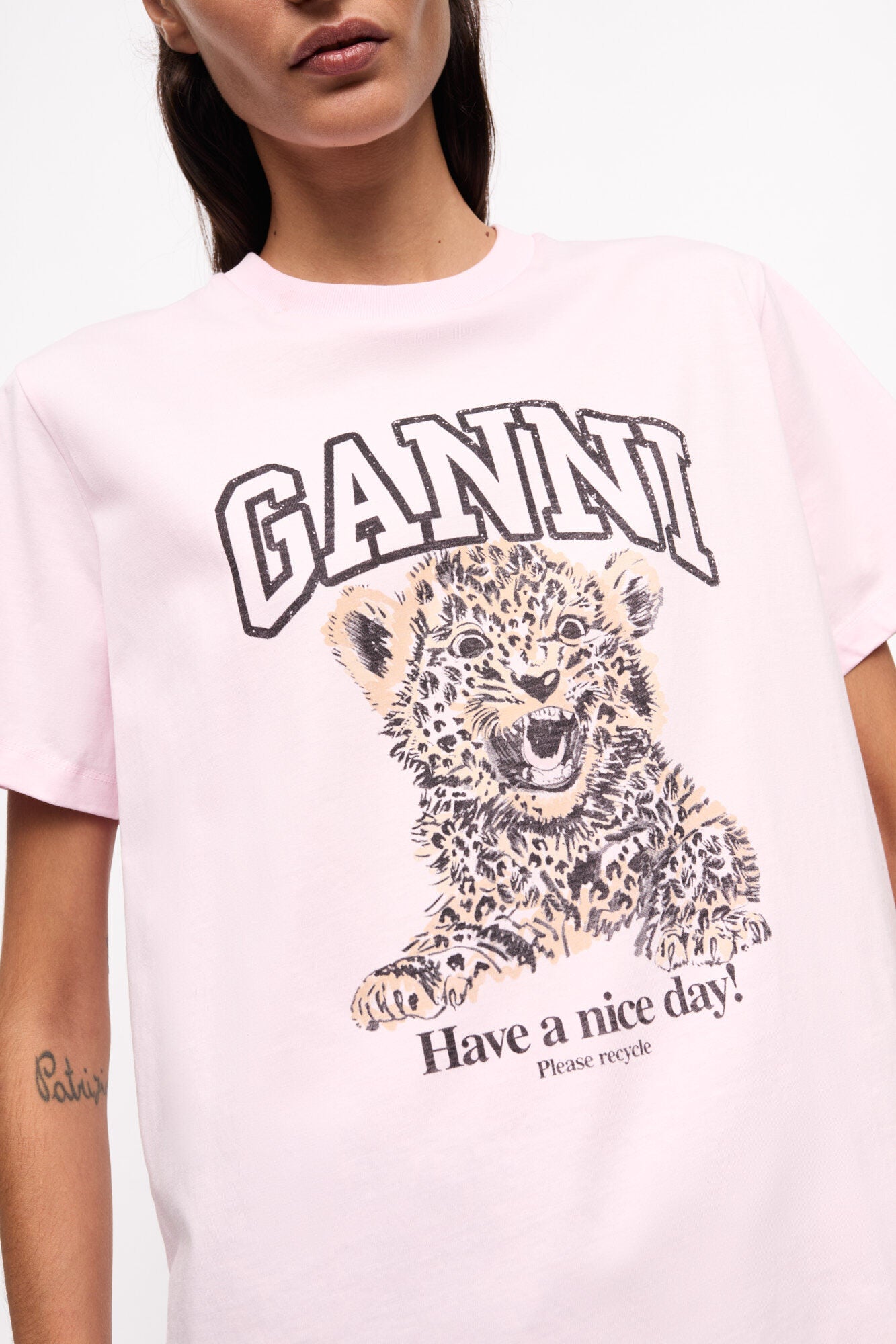 LEOPARD RELAXED T-SHIRT